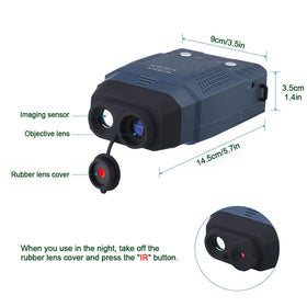 Astromania night vision monocular tripod-ready setup for hands-free observation
