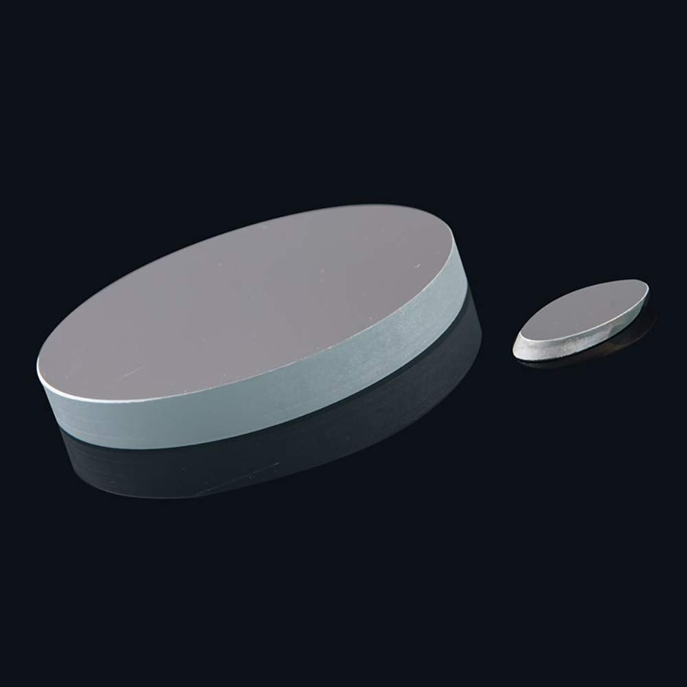 Astronomical Telescope main mirror front view showing clear K9 surface and improved image quality