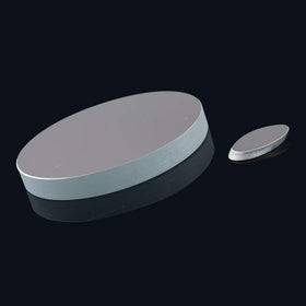 Astronomical Telescope main mirror front view showing clear K9 surface and improved image quality