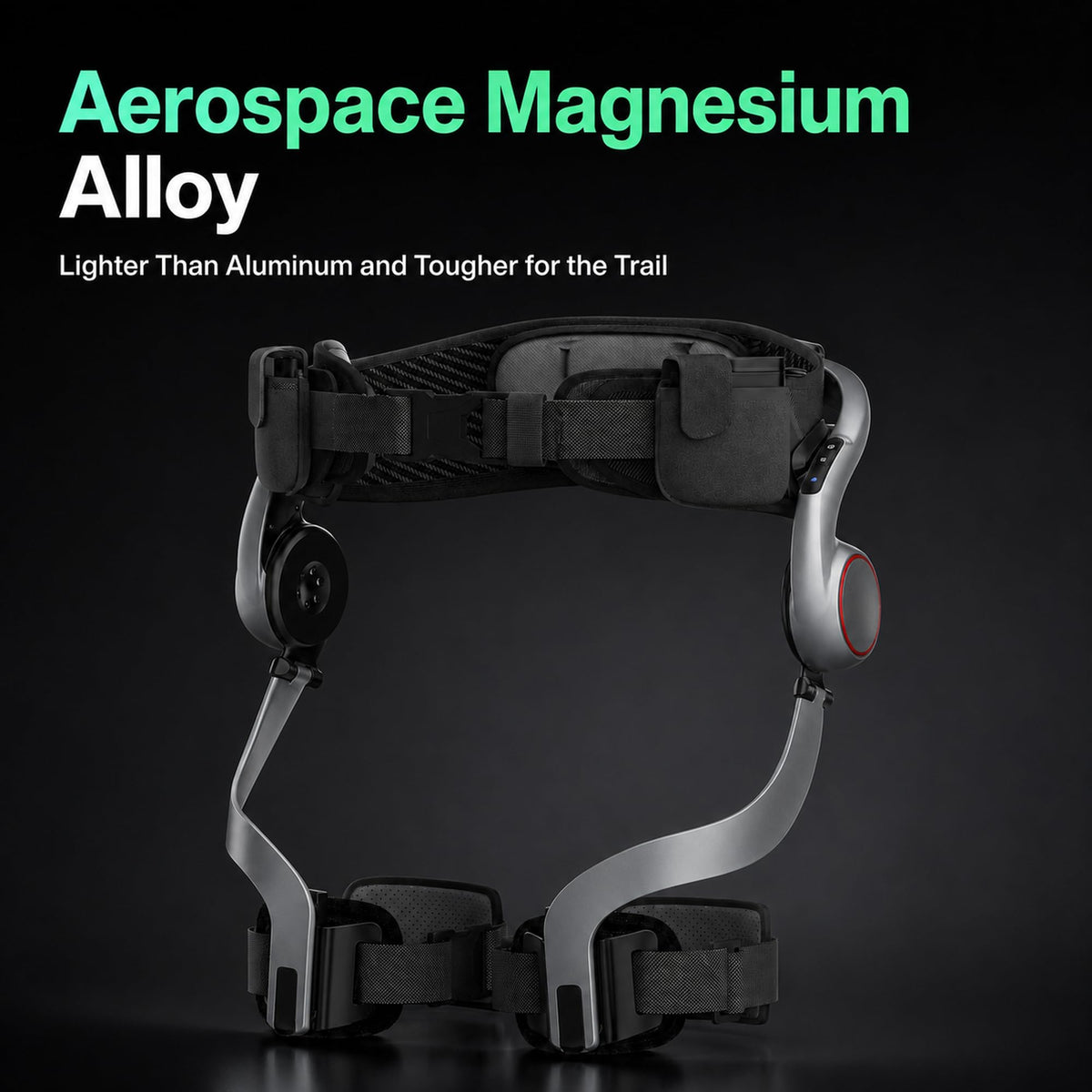 AstroShell exoskeleton IP54 rating shields against dust and splashes.