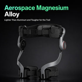 AstroShell exoskeleton IP54 rating shields against dust and splashes.