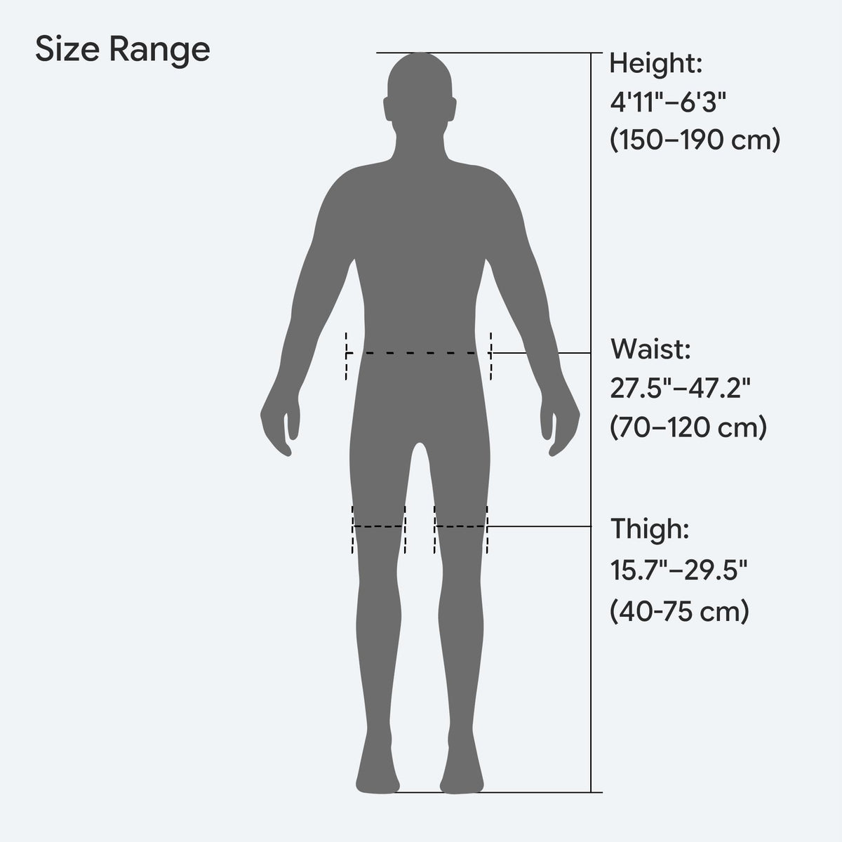 AstroShell exoskeleton adjustable fit with secure waist support.