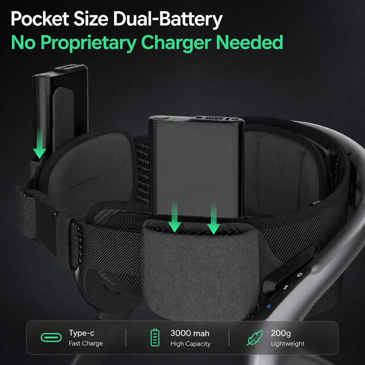 AstroShell exoskeleton side view highlights lightweight magnesium frame.