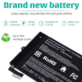 ASUNCELL AP13J4K installation guide view, compatible with multiple Acer Chromebooks.
