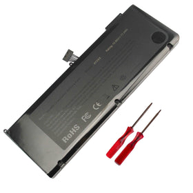 ASUNCELL battery top label close-up showing model and capacity, ensures correct fit benefit