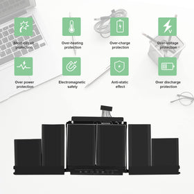 ASUNCELL A1417 with included screwdrivers and pry tools for easy installation