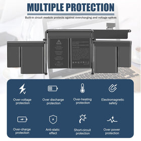 ASUNCELL installed inside 13-inch MacBook Pro Retina, demonstrates proper fit
