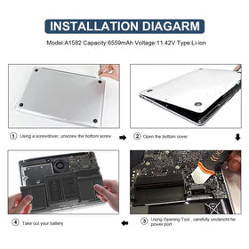 ASUNCELL battery in a home workspace, shows improved laptop mobility and uptime