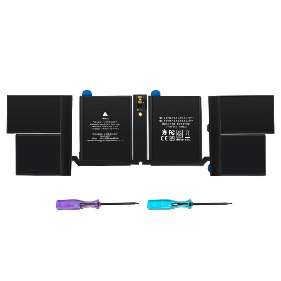 ASUNCELL A2485 battery pack, reliable MacBook Pro 16 inch replacement power