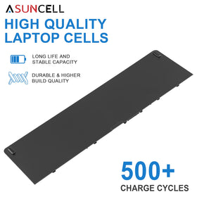 ASUNCELL Close-up of battery connectors for secure contact