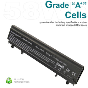 ASUNCELL easy-install battery ready for quick replacement in Dell Latitude laptops.