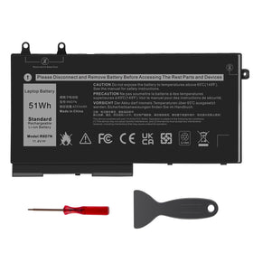 ASUNCELL R8D7N battery for Dell Precision M3540-M3550 supports extended runtimes.