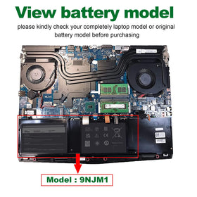 ASUNCELL battery side profile on ruler showing size and accurate fit benefit