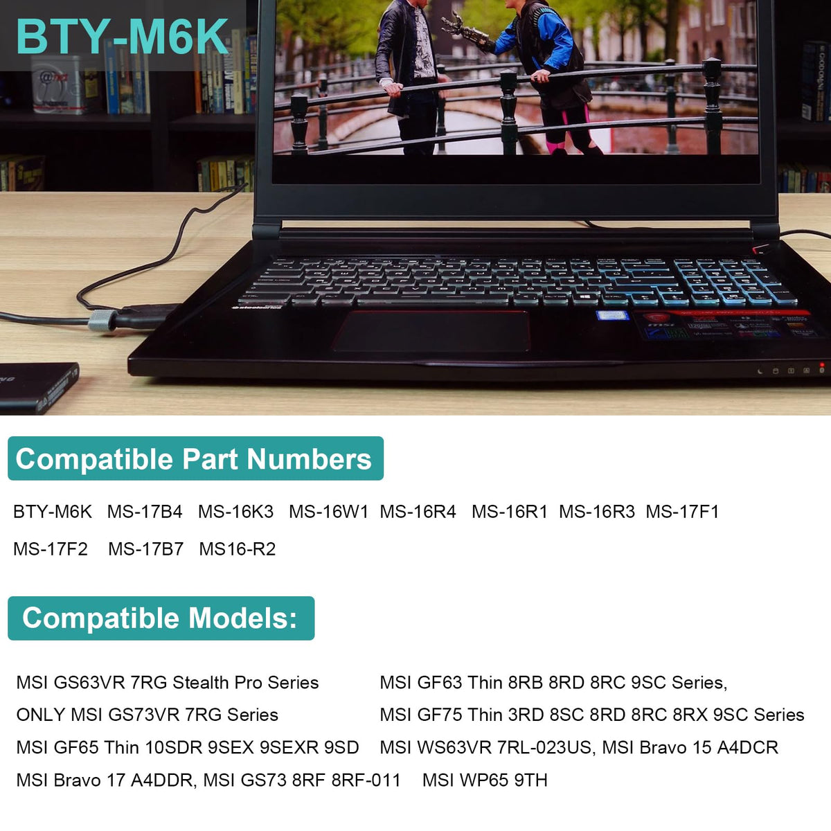 ASUNCELL BTY-M6K battery safety boards emphasize built-in protections.