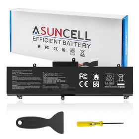 ASUNCELL C41N1837 exterior battery view for ASUS laptops, reliable portable power