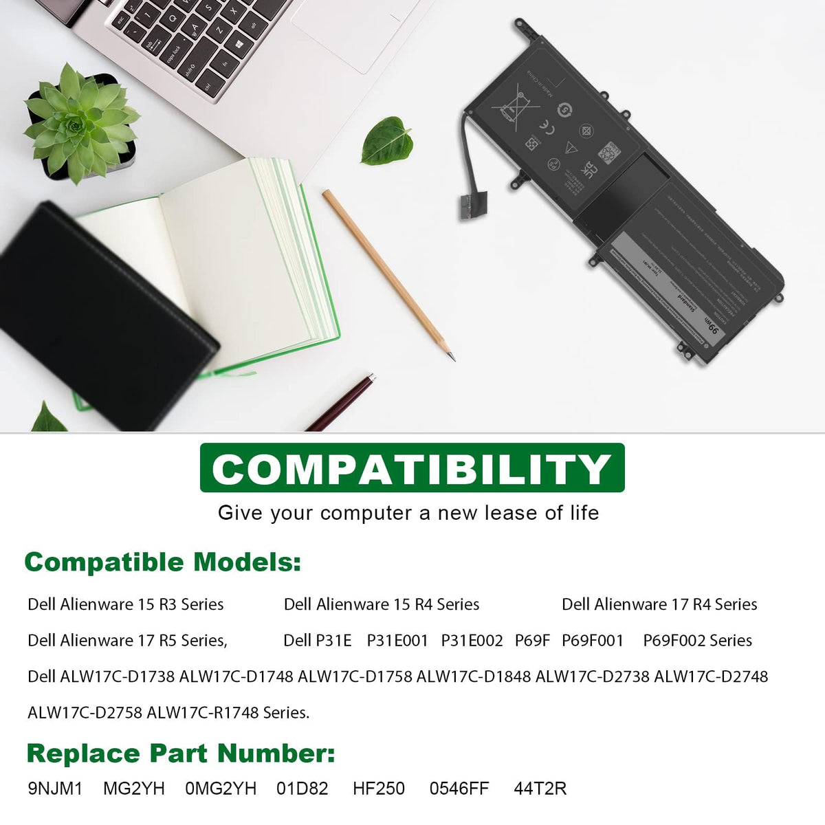 ASUNCELL cell connections and contacts detail for secure electrical fit benefit