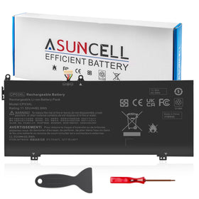 ASUNCELL CP03XL front packaging showing product and benefit of ready replacement