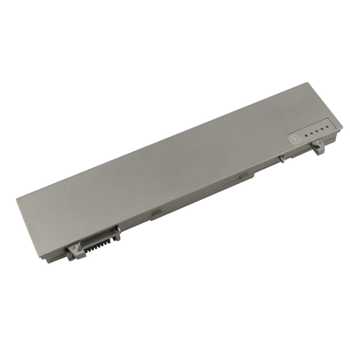ASUNCELL Dell Latitude E6410 battery side angle shows compact replacement option.