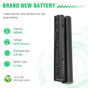 ASUNCELL Dell Latitude E6430s battery pack emphasizing compact form and compatibility