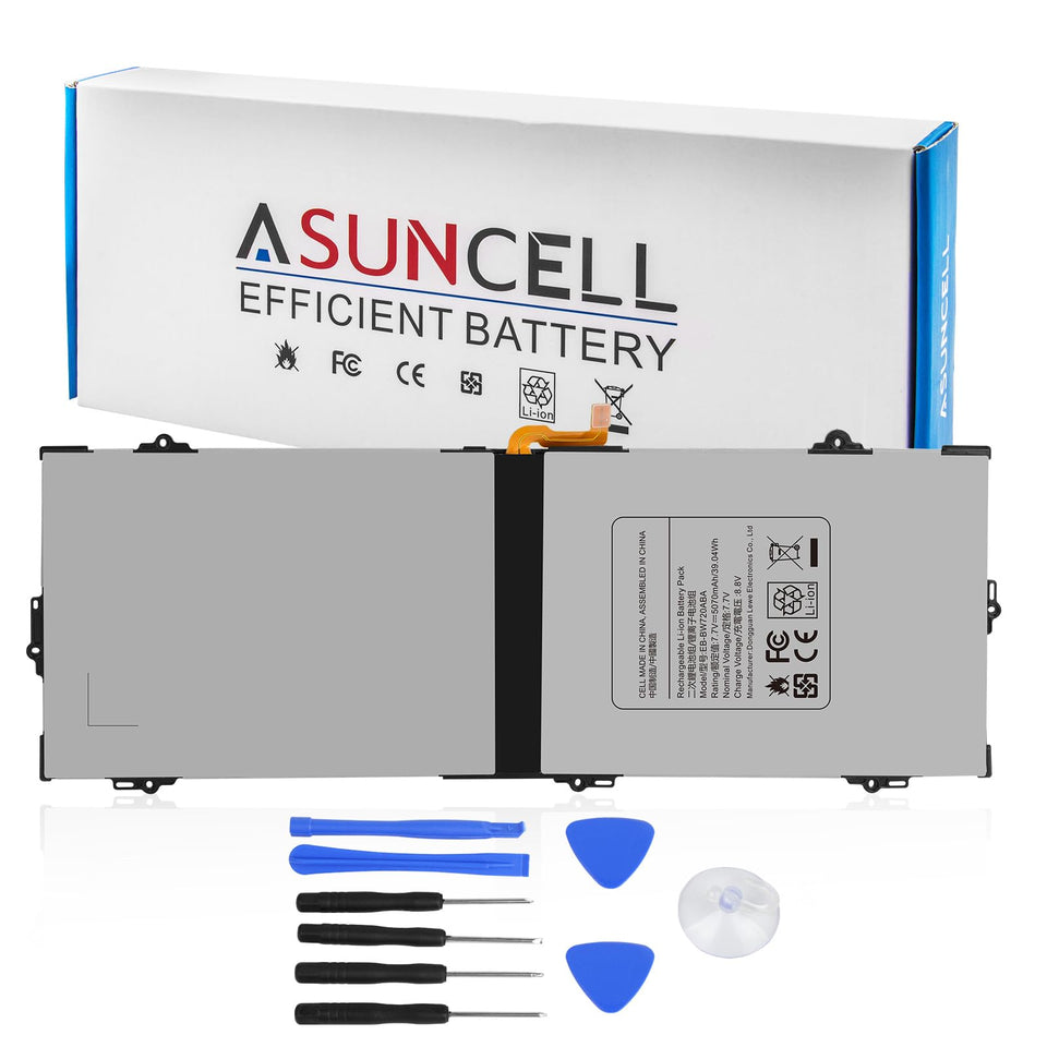 ASUNCELL EB-BW720ABA battery packaging shows authentic parts for trusted replacement