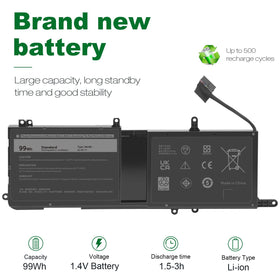 ASUNCELL included screwdriver and prybar for easy battery installation benefit