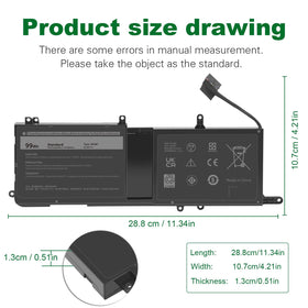 ASUNCELL battery installed in Alienware 15 R4 showing restored portability benefit