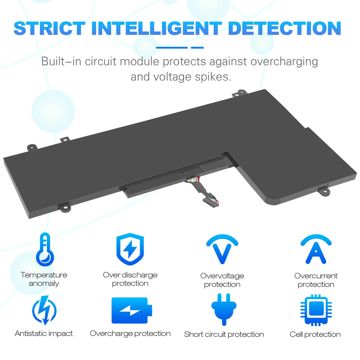 ASUNCELL L15L4PC2 model compatibility list for Ideapad Yoga 710 series