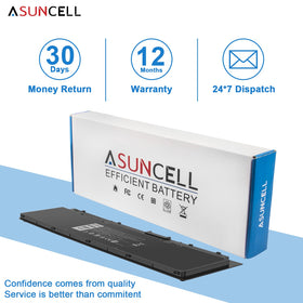 ASUNCELL Li-Polymer cell construction inside the replacement battery