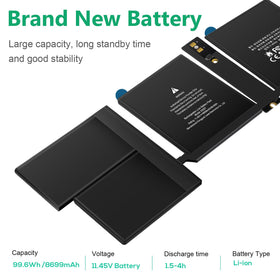 ASUNCELL MacBook Pro 16 inch battery internals on display, premium cells