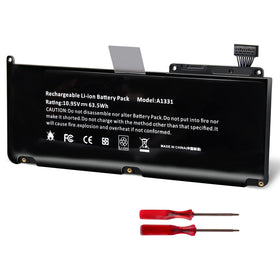 ASUNCELL MacBook Unibody battery inside view highlights easy replacement.
