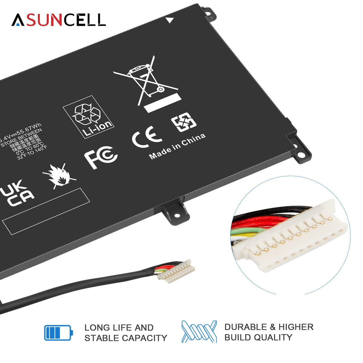 UL, CE, RoHS, FCC certified MB04XL for safe charging