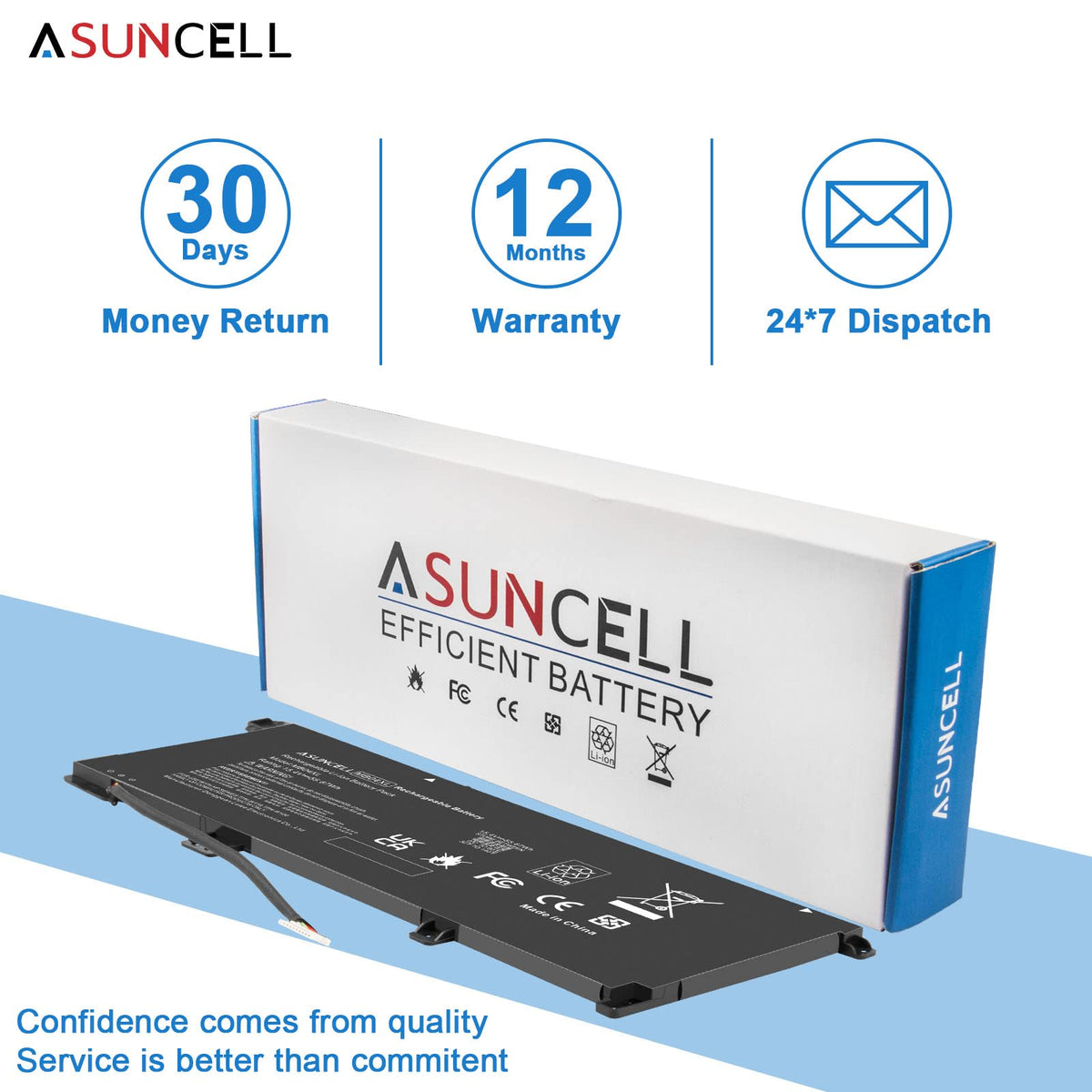 Simple plug-and-play replacement for refreshed portable power