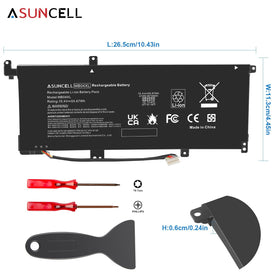 Compatible with HP ENVY X360 15-inch AQ/DX variants