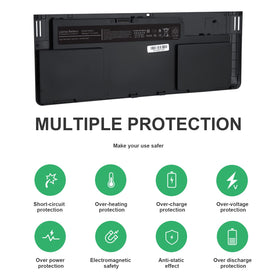 OD06XL 44Wh capacity battery for extended use between charges