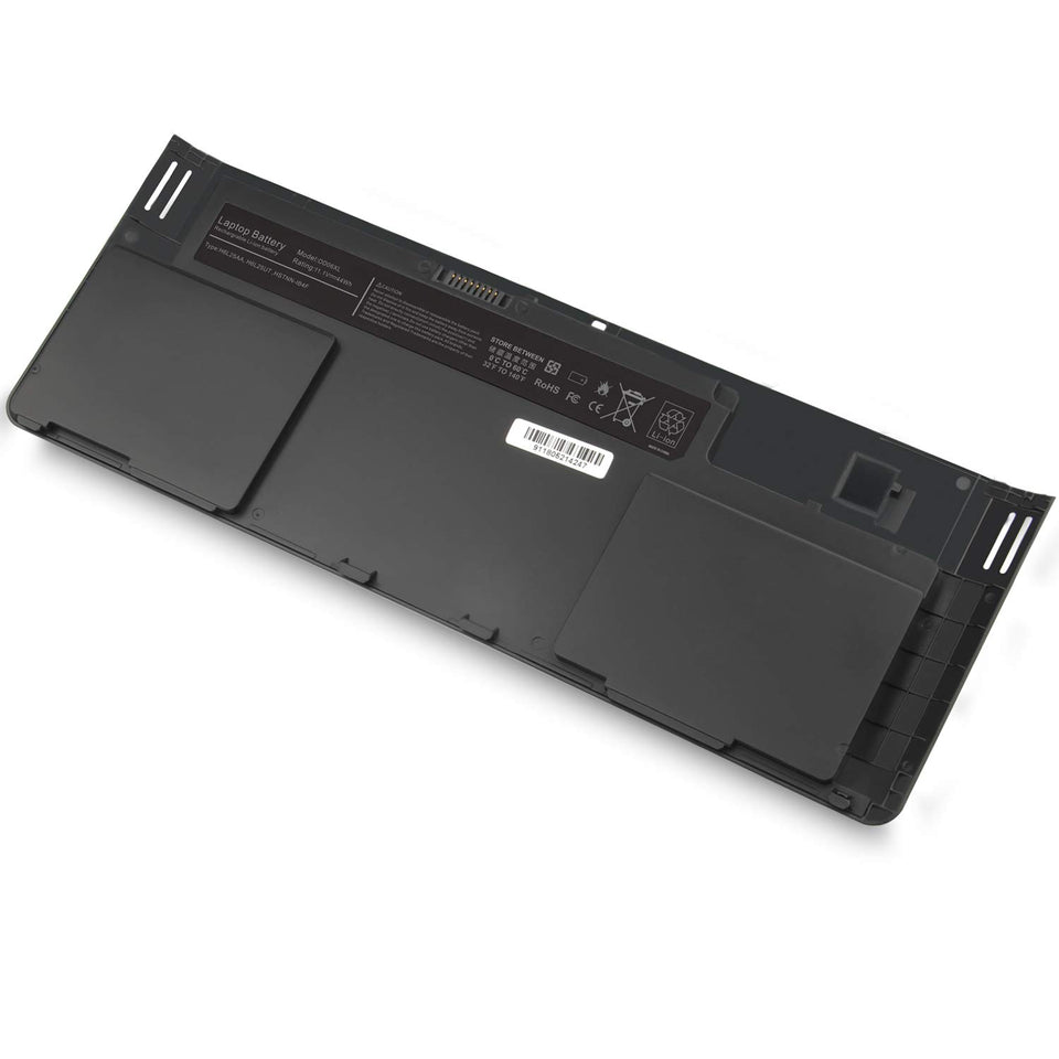 ASUNCELL OD06XL battery for HP EliteBook Revolve 810 G1 front view, reliable power replacement