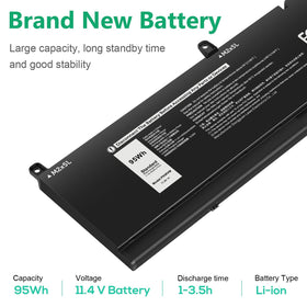 ASUNCELL PKWVM installed inside Dell Precision laptop, restores mobile power