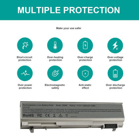 ASUNCELL Precision M4500 battery detail underlines long-life performance.