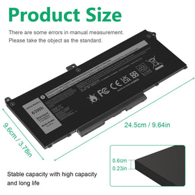 ASUNCELL RJ40G closeup label with part numbers for easy verification