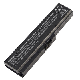 ASUNCELL Toshiba PA3817U-1BRS battery powering a laptop on the go.