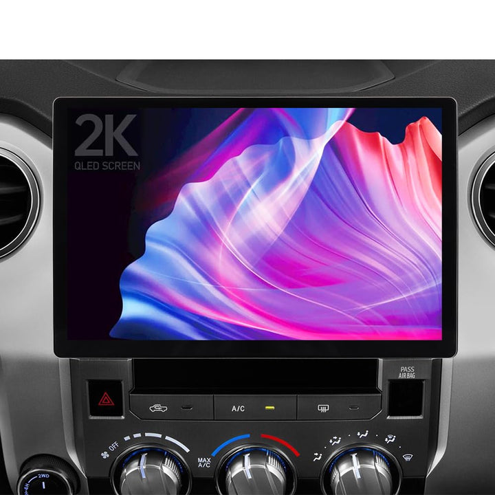 ASURE 13.1-inch 2K QLED touchscreen for crisp navigation and media on the road.