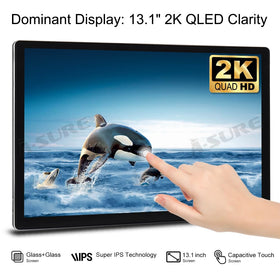 ASURE 13.1-inch Android head unit with Octa-Core delivers smooth performance