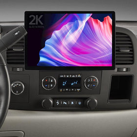 ASURE 13.1-inch dashboard display for clear navigation and media