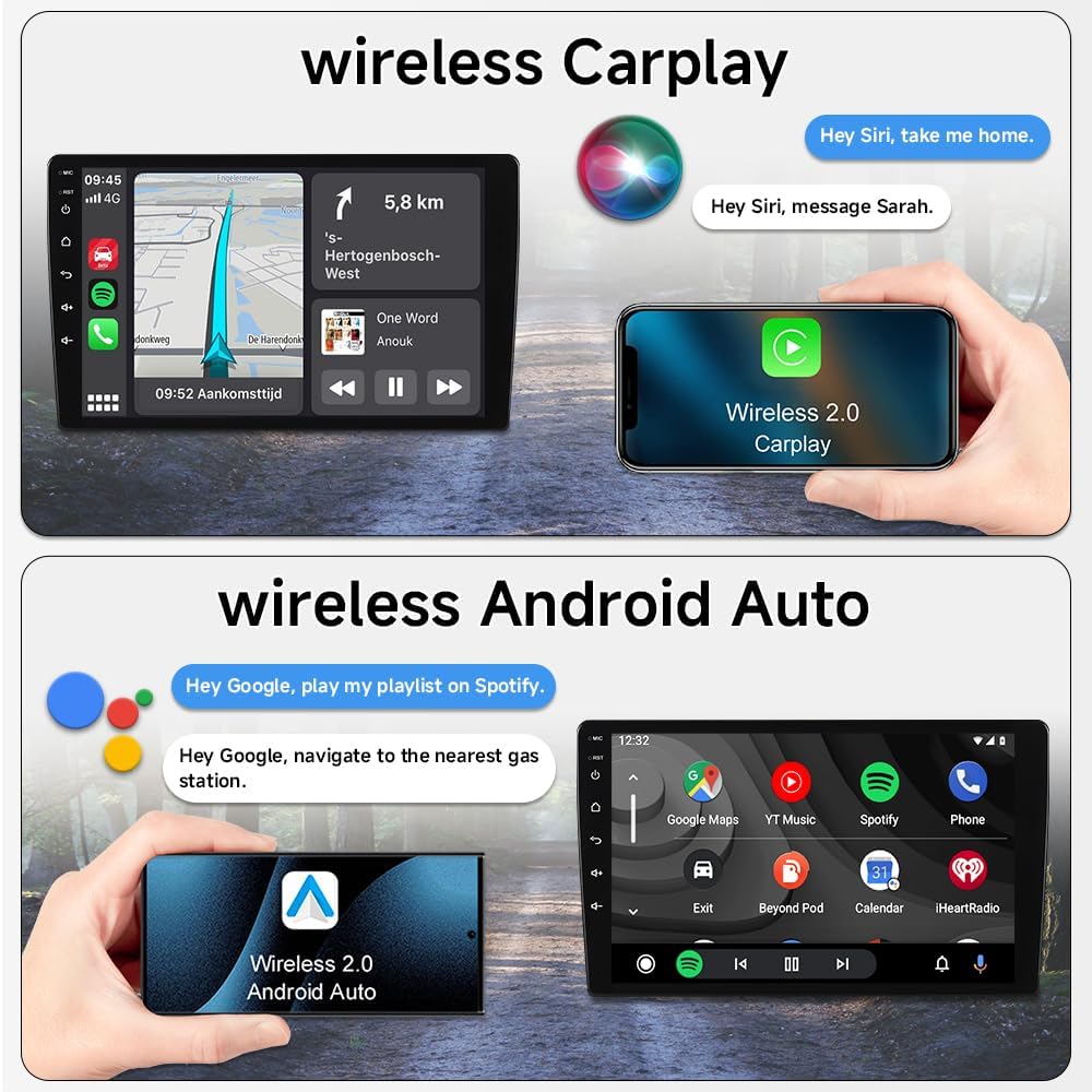 ASURE 4+64G dual-band WiFi keeps maps and streaming stable