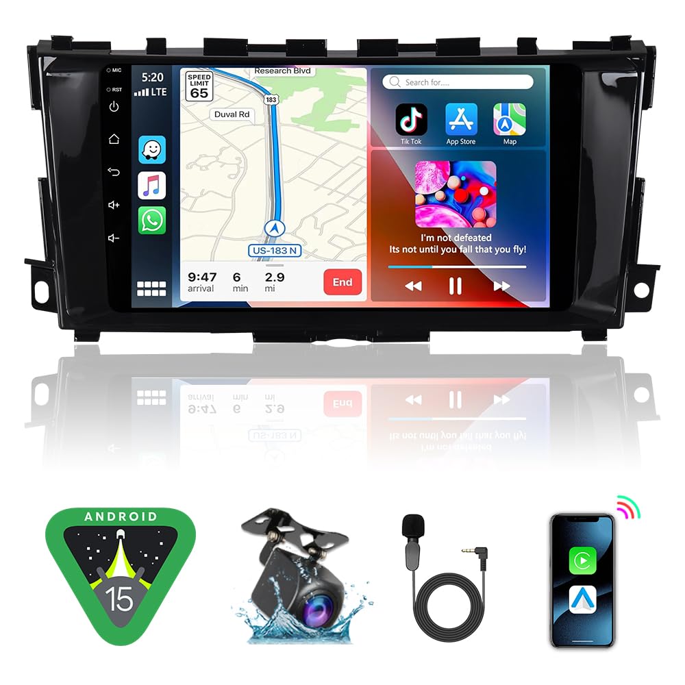ASURE steering wheel controls compatible for one-handed adjustments on Altima L33