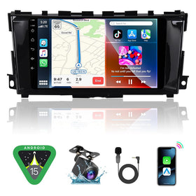 ASURE steering wheel controls compatible for one-handed adjustments on Altima L33