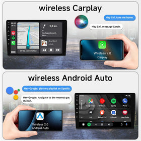 ASURE wireless CarPlay and Android Auto enable hands-free navigation and calls
