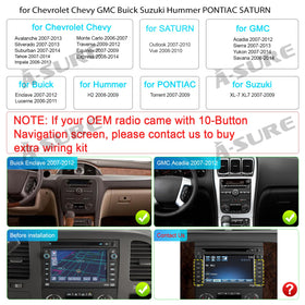 ASURE wireless CarPlay and Android Auto interface enabling hands-free driving.