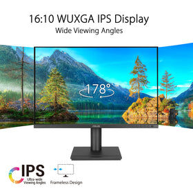ASUS BE248QF offers a 100Hz refresh rate for smoother presentations.