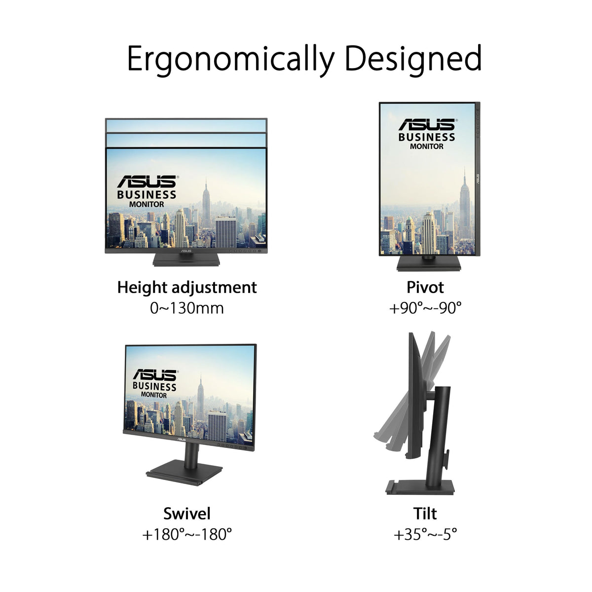 Eye-care features include Flicker-free and Low Blue Light for comfort.