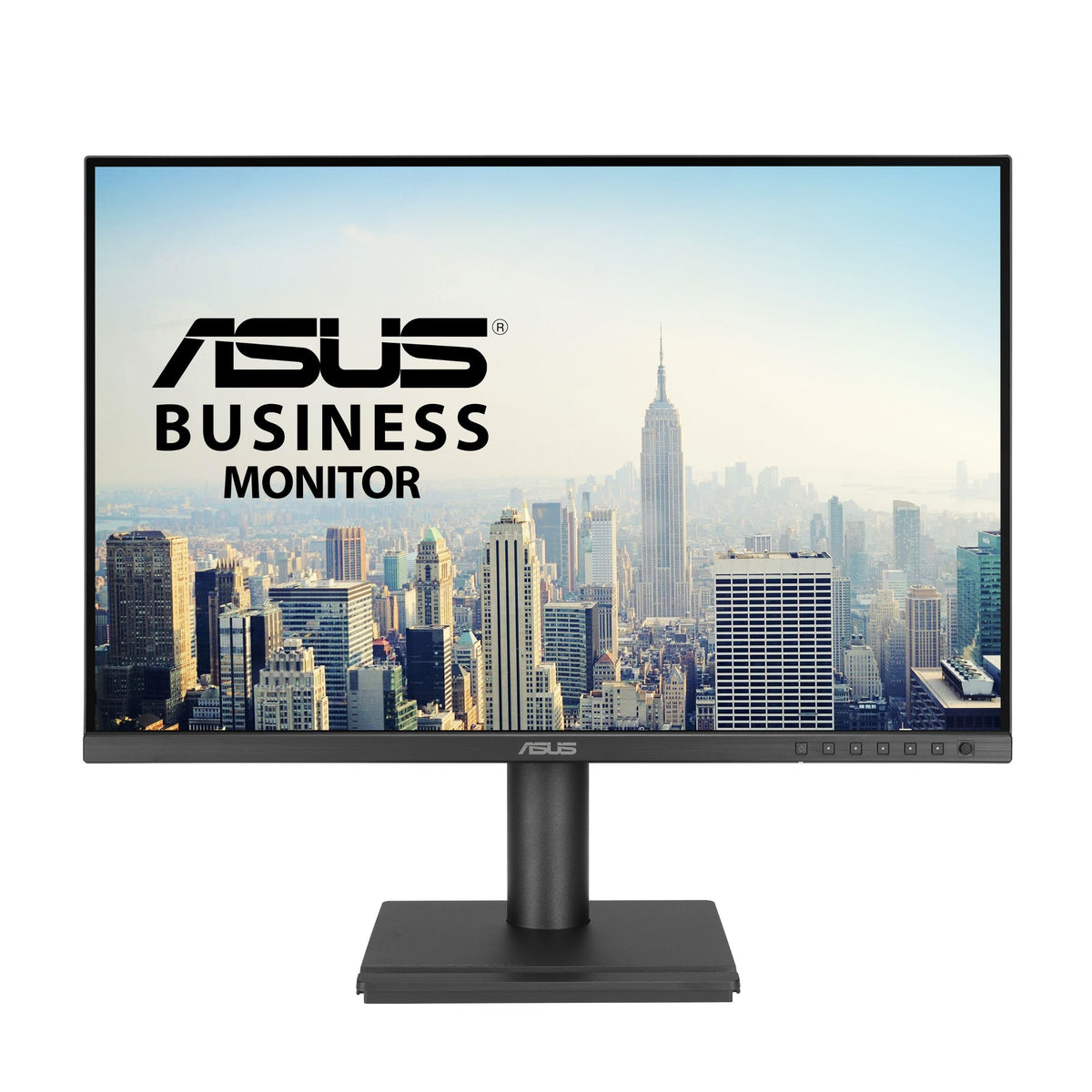 ASUS BE248QF frameless IPS panel with wide viewing angles and sharp colors.